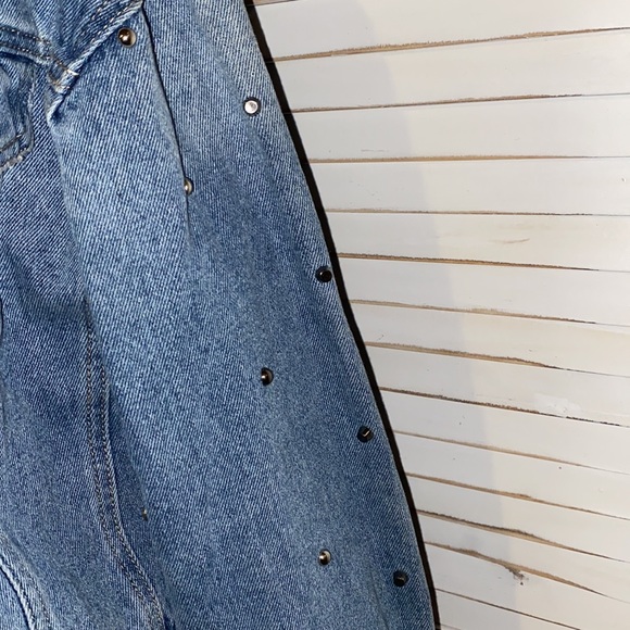 City Chic Embellished Denim Jacket - Picture 12 of 14